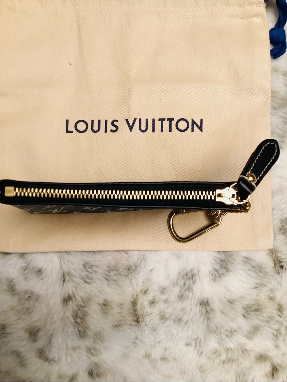 Louis Vuitton Monogram Idylle  Pochette Cles